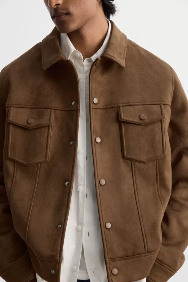 FAUX SUEDE JACKET - Image 5