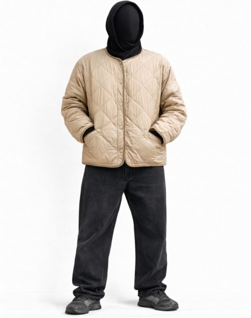 Winter Quilted Jacket