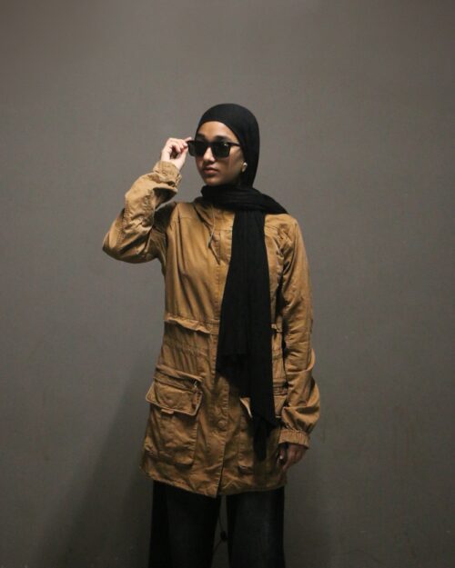 LADIES LONG JACKET