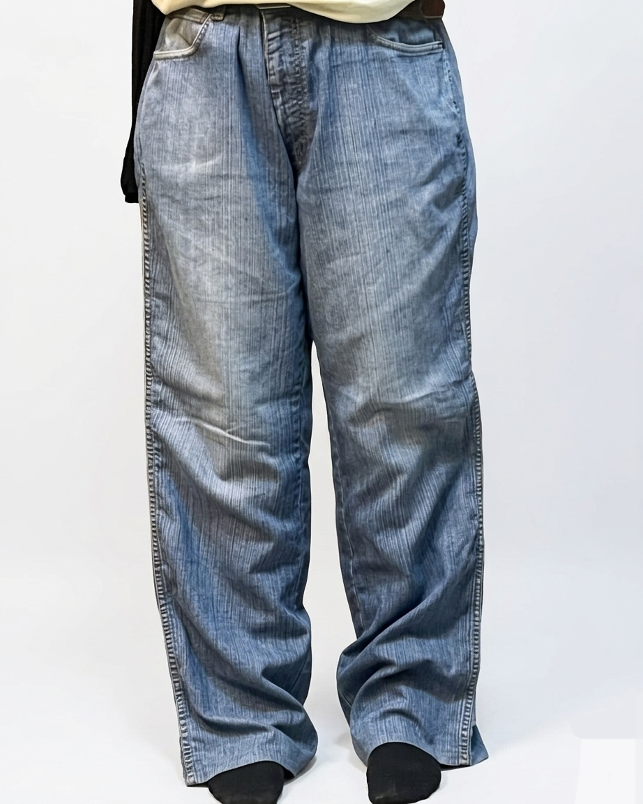 Vintage Wrangler Straight to Flare Jean