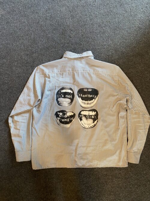 boxy shirt