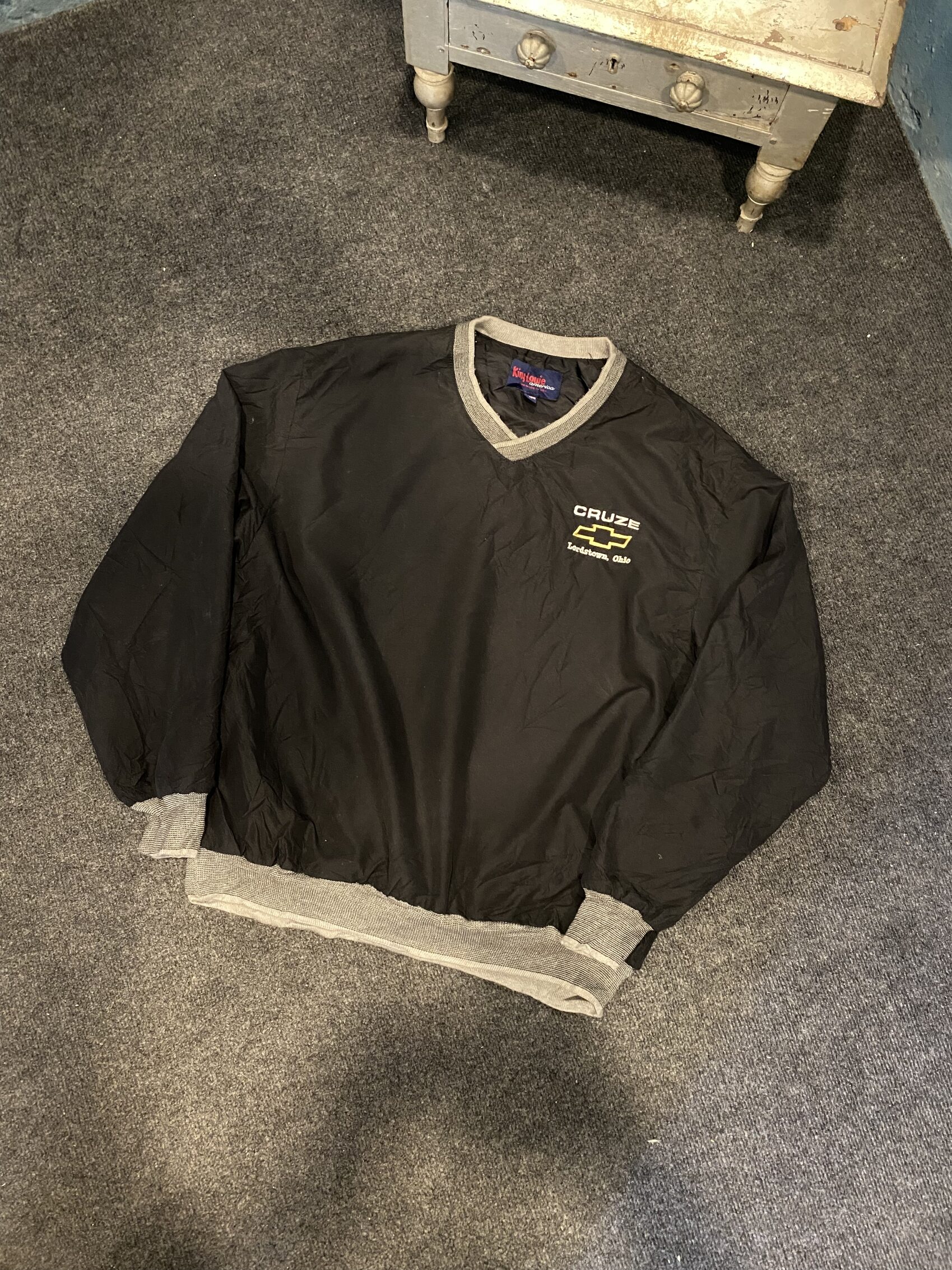 vintage v neck baseball tees full sleeve