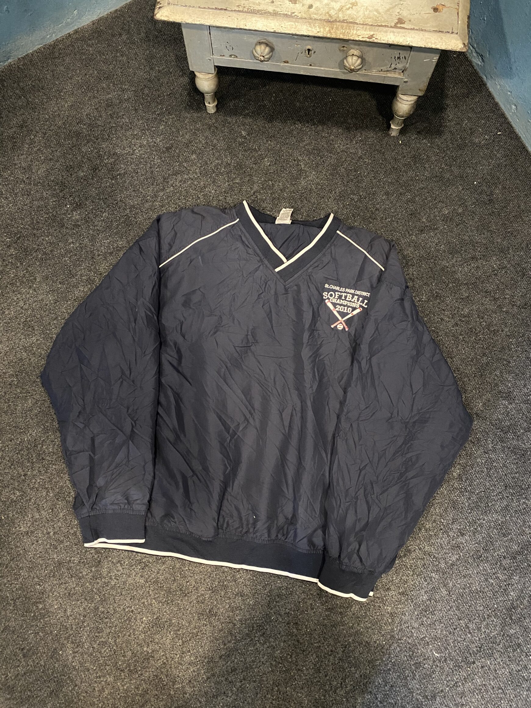 vintage v neck baseball tees full sleeve