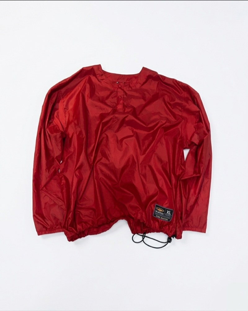 Vintage 90s easton baseball pullover jacket