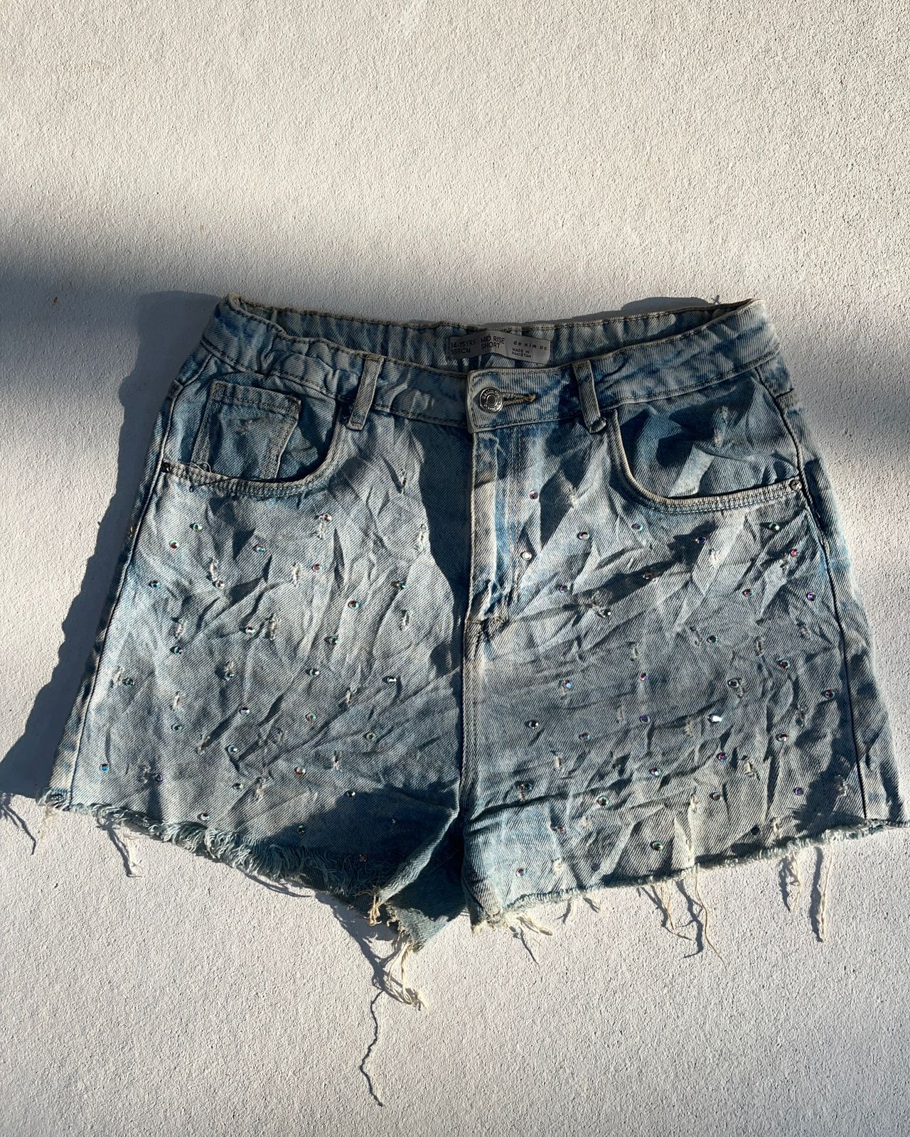 Denim Co (Y2K) Denim Shorts