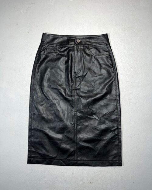 Faux-Leather Skirt 8Seconds by Samsung C&T