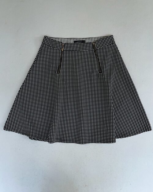 A-line skater mini skirt from the European fashion