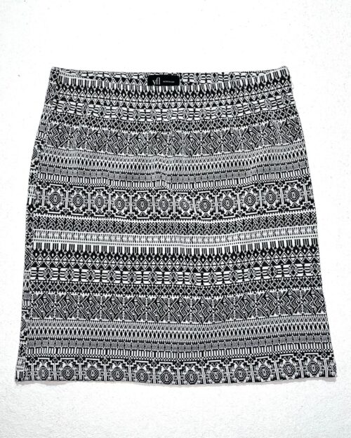 Women's Allover Print Mini Skirt