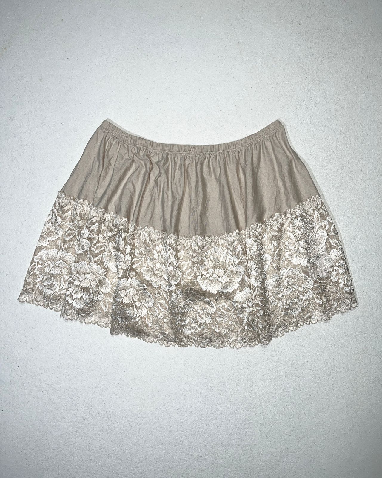 Lacy Layered Skirt Slip (レーシー重ね着スカート)