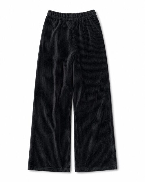 Wide-leg pleated trousers / pants