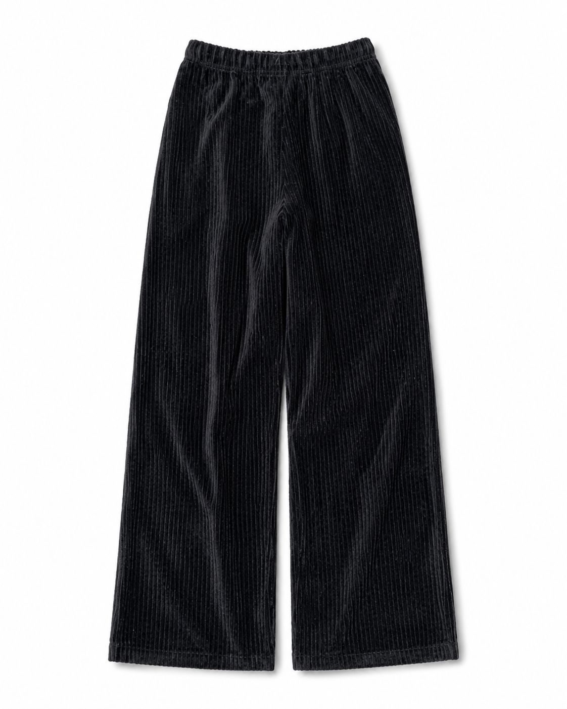 Wide-leg pleated trousers / pants