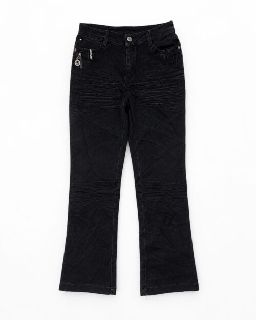 Y2K-Style Flare/Bootcut Denim Jeans