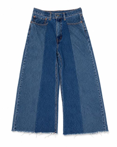 Levi's 505 wide-leg jeans