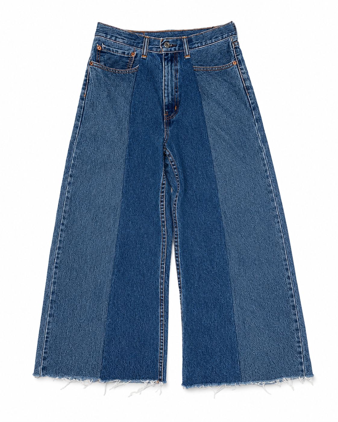Levi’s 505 wide-leg jeans