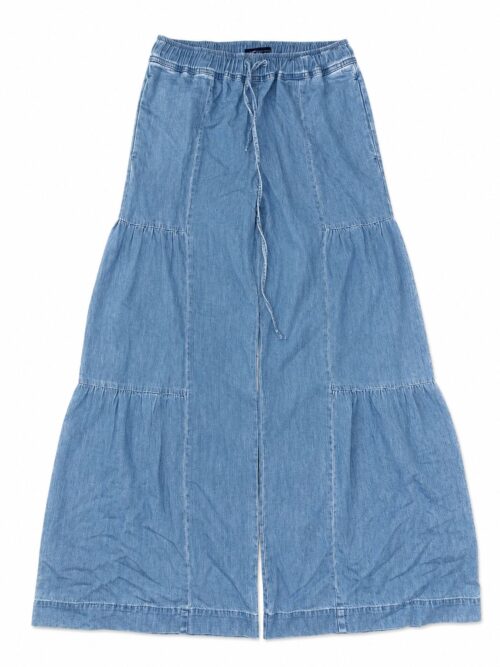 Tiered palazzo-style pants from Levi’s®