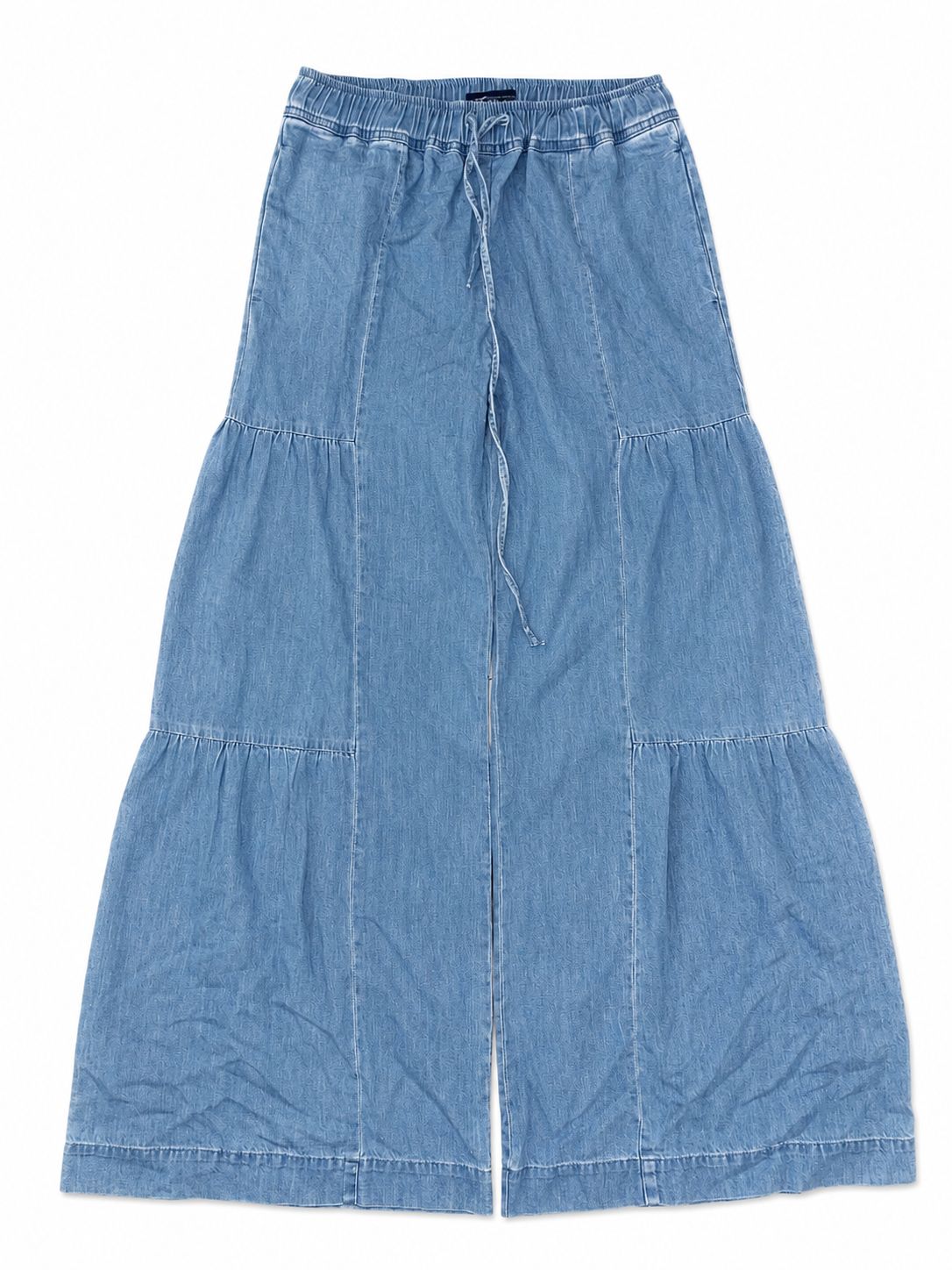 Tiered palazzo-style pants from Levi’s®