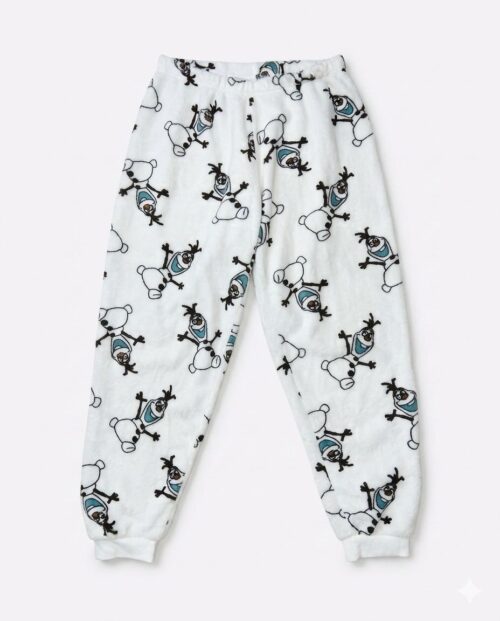Women's fleece pajama pants