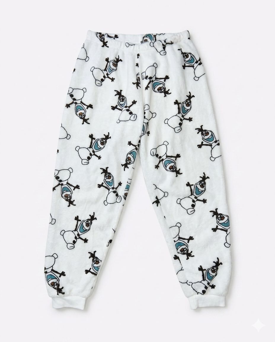 Women’s fleece pajama pants