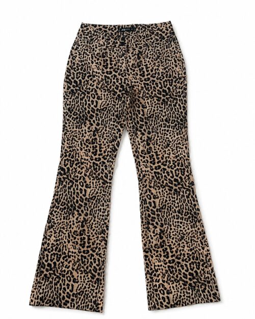 Women's mid-to-high-rise flared trousers
