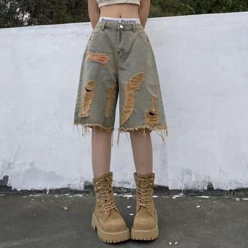 Ladies Denim shorts