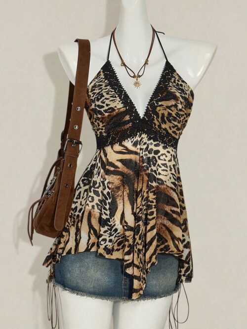 Ladies Y2k Tops