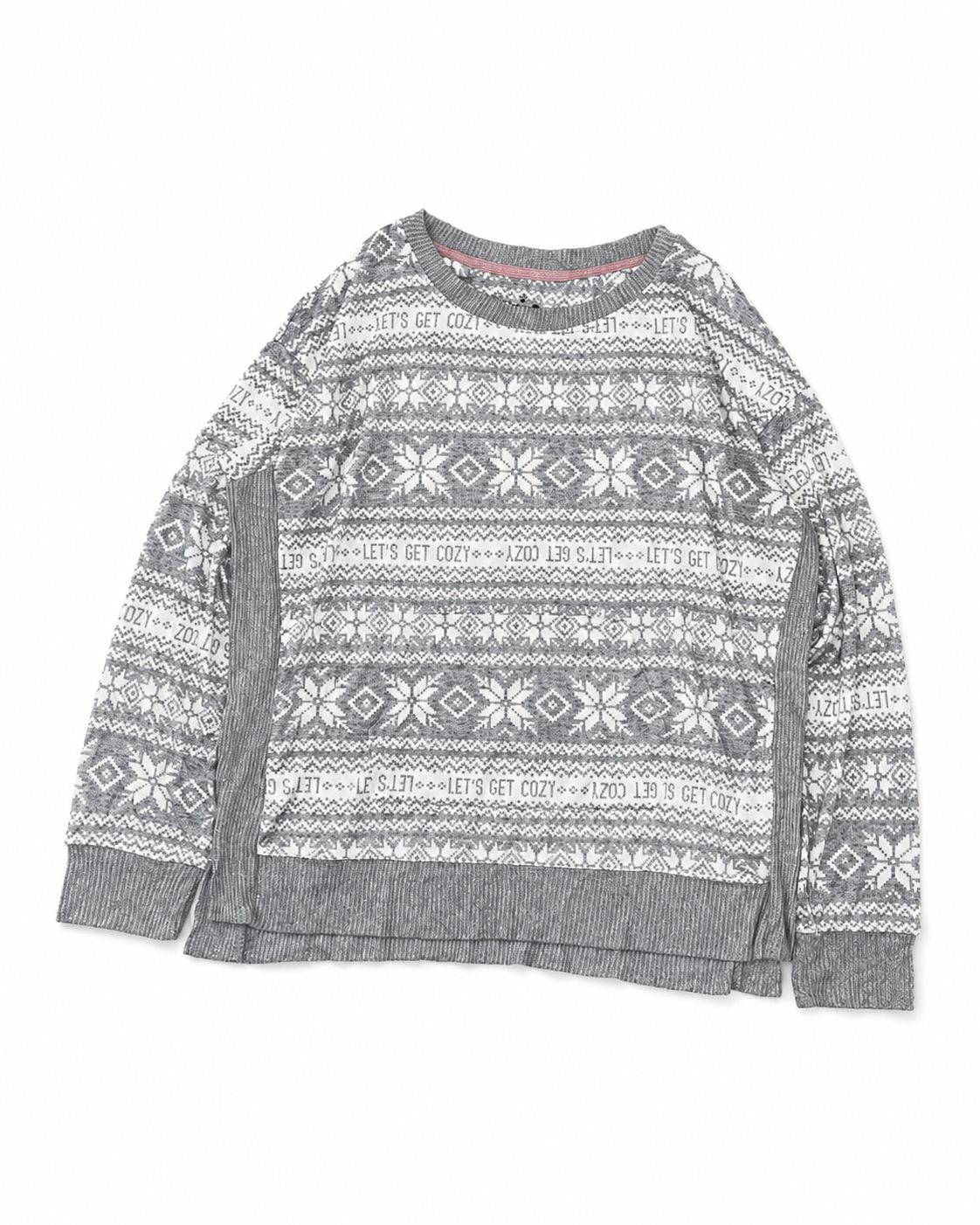 Cuddl Duds Long Sleeve Lounge Top