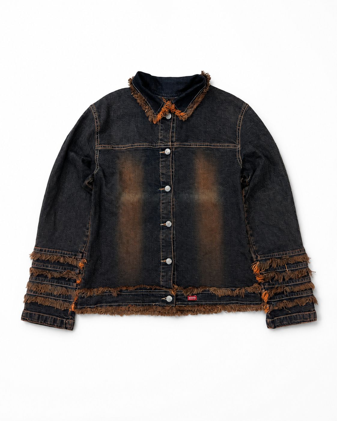 Women’s Distressed Denim Jacket Miss Sixty