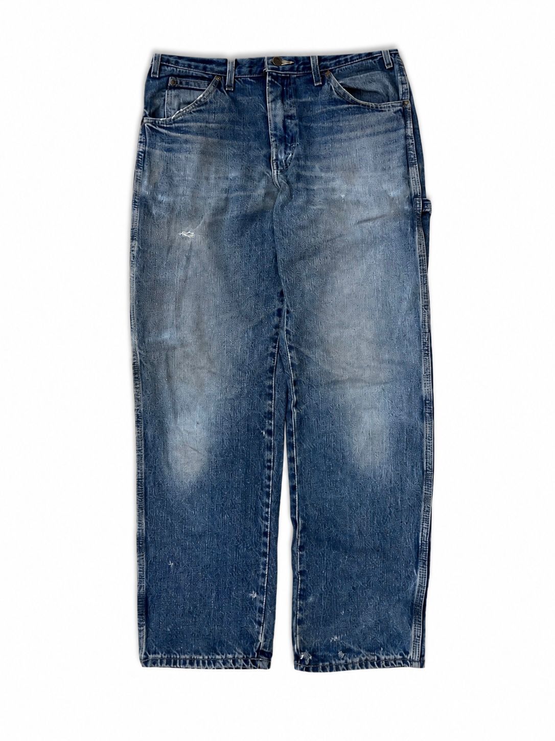 Vintage Dickies Relaxed Fit Denim Carpenter Jeans