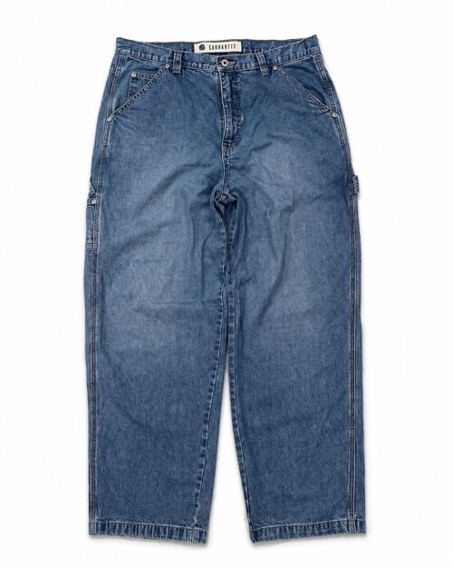 Men's Vintage Utility Carpenter Jeans Y2K