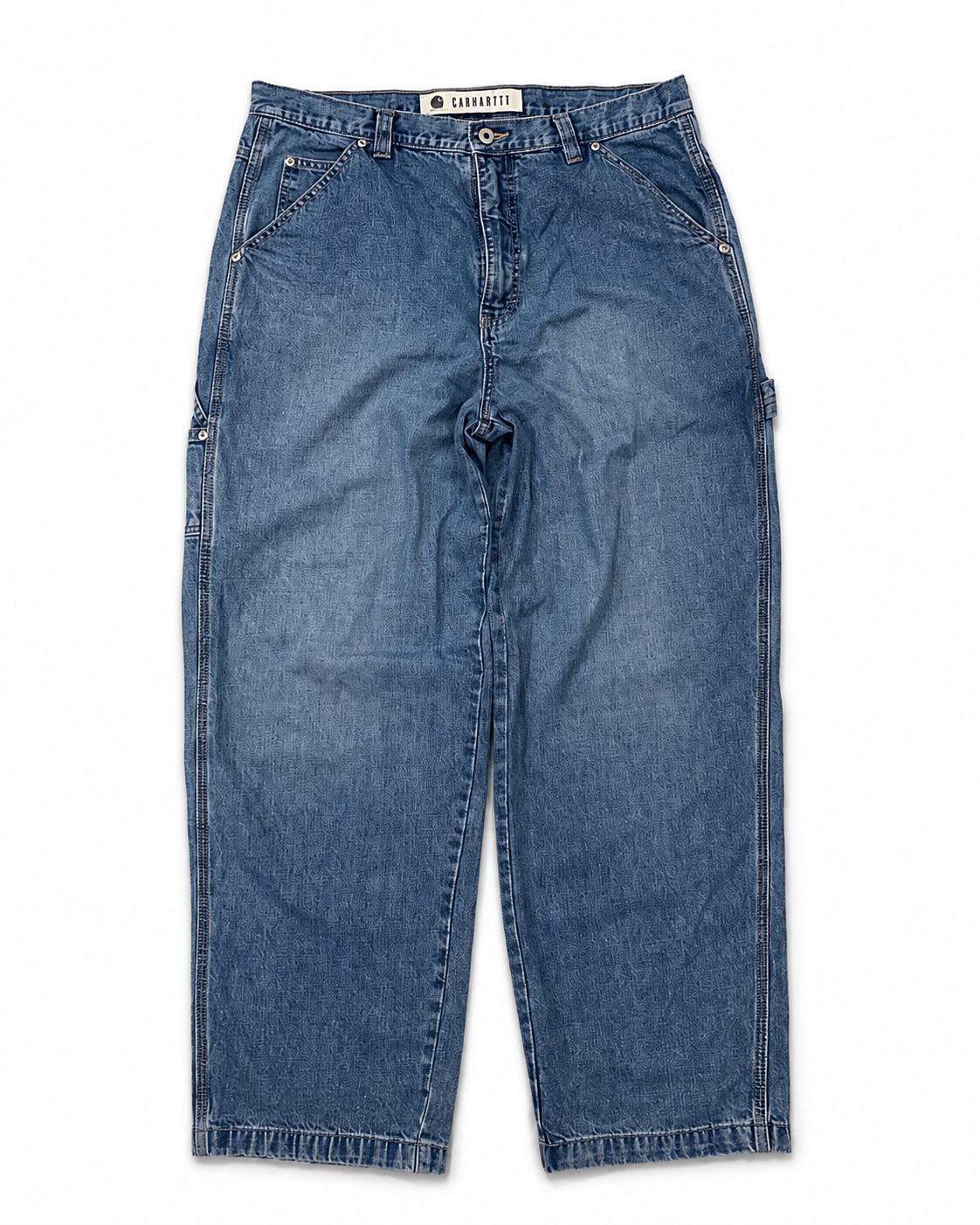 Men’s Vintage Utility Carpenter Jeans Y2K