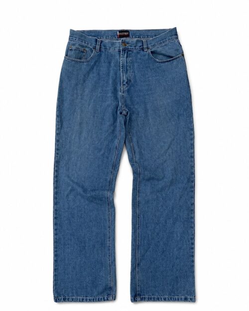 Men's Relaxed / Straight Fit Denim Jeans Y2K
