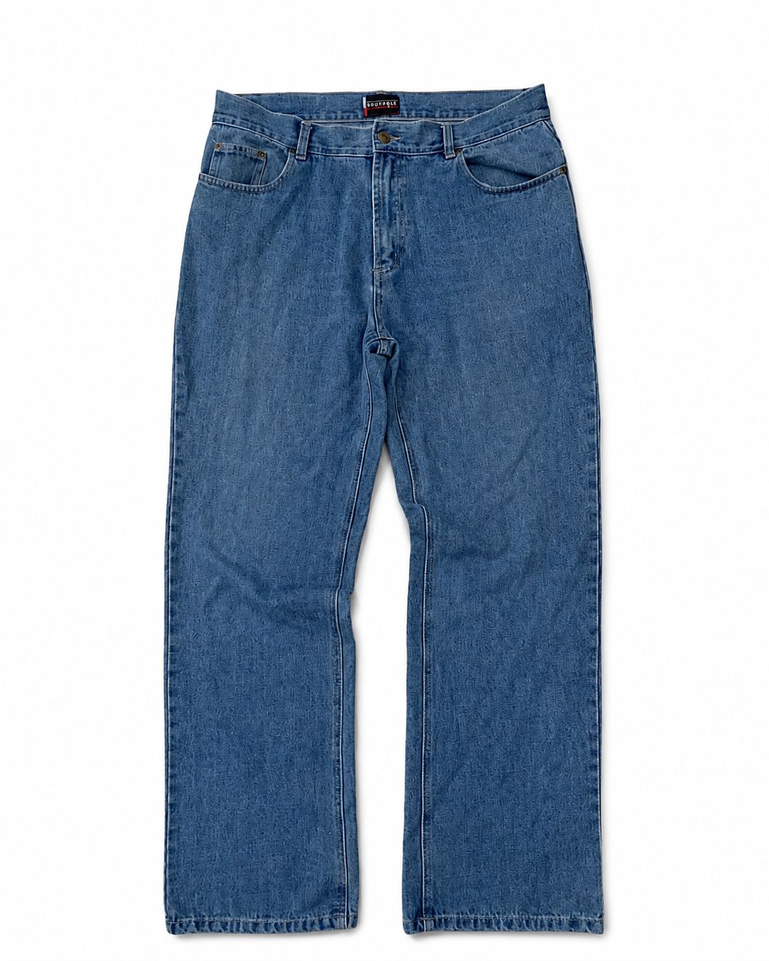Men’s Relaxed / Straight Fit Denim Jeans Y2K