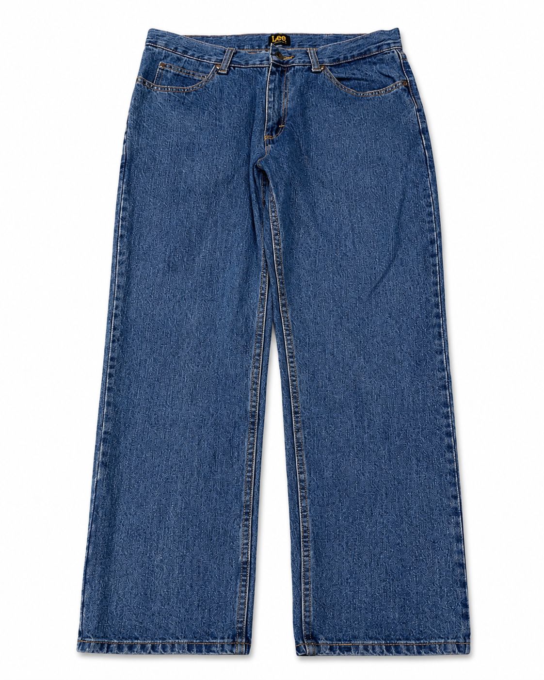 Lee “Relaxed Fit” men’s denim jeans