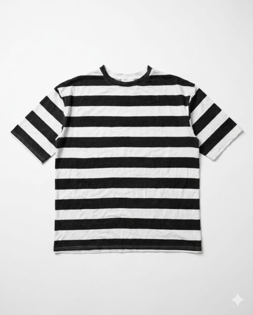 Classic men’s oversized, relaxed-fit crew neck t-shirt