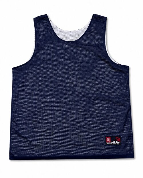 Unisex reversible mesh sports tank top