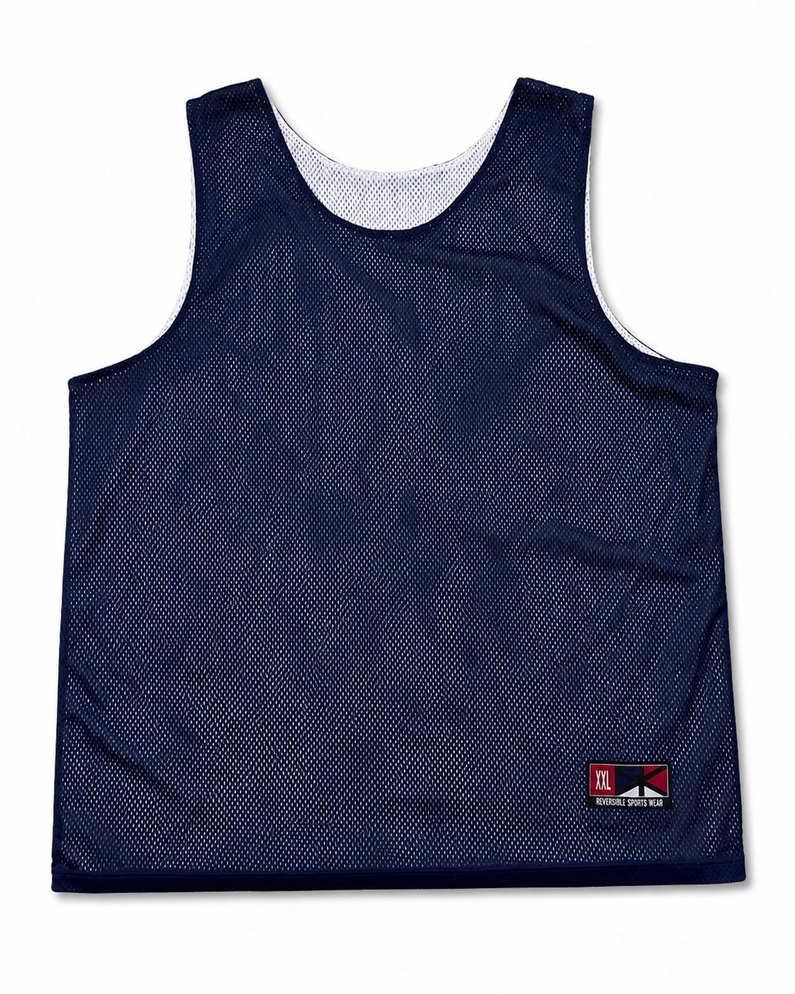 Unisex reversible mesh sports tank top