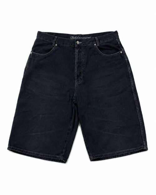 Vintage Fishbone Industries baggy denim shorts