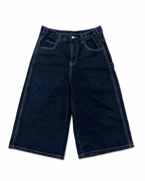 SHEIN wide-leg, baggy carpenter-style jorts