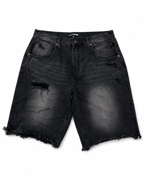 Relaxed-fit men's jean jorts