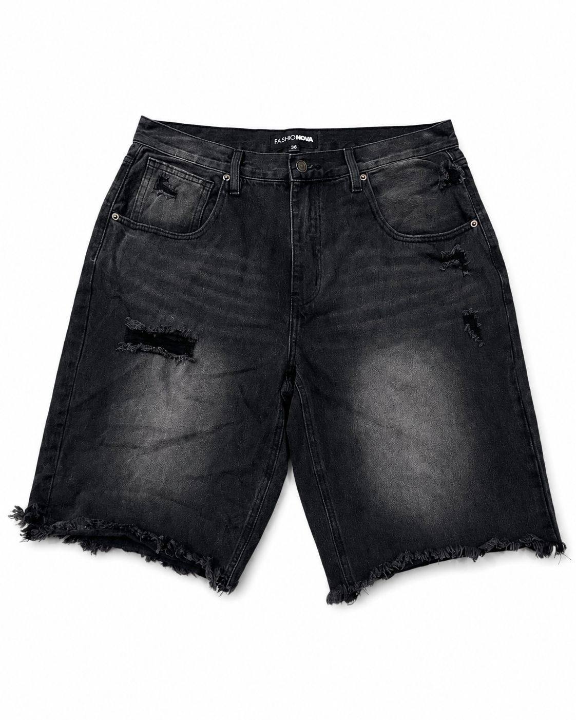 Relaxed-fit men’s jean jorts