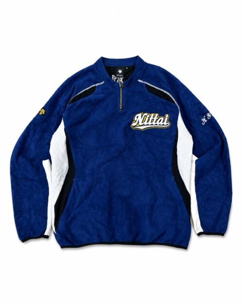 Quarter-Zip Fleece Pullover / Track Jacket