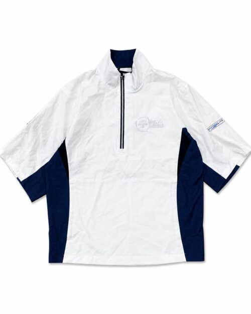 FootJoy (FJ) DryJoys HydroLite Short Sleeve Golf Rain Shirt.