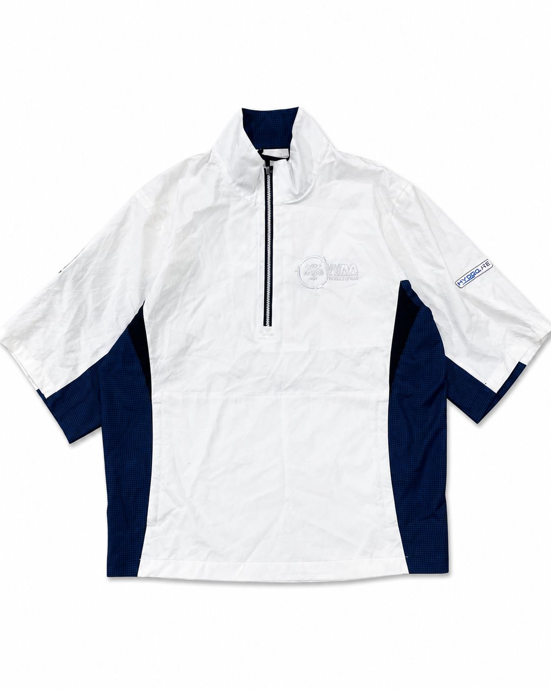 FootJoy (FJ) DryJoys HydroLite Short Sleeve Golf Rain Shirt.