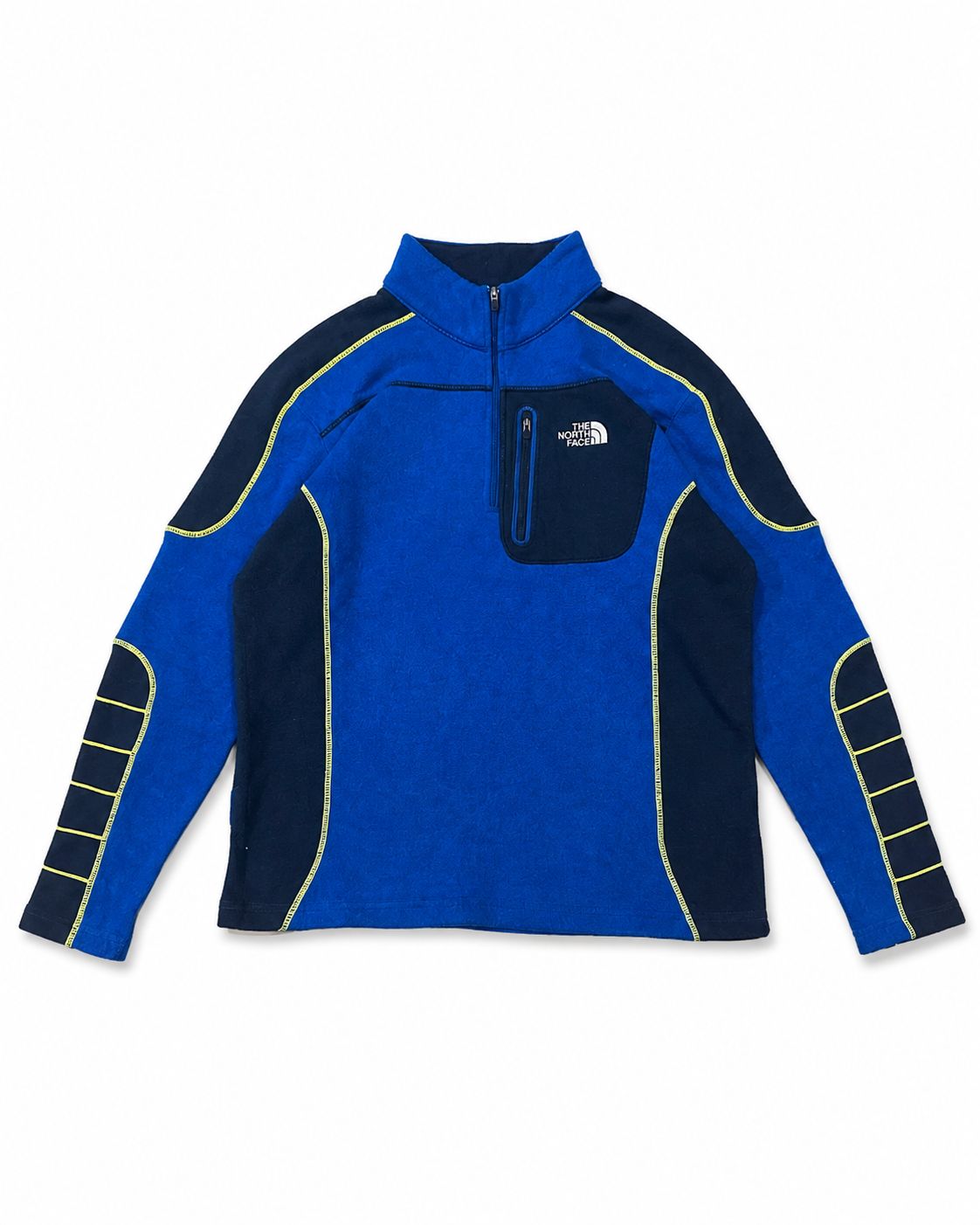 The North Face “Tekware” 1/4-Zip Fleece Pullover.