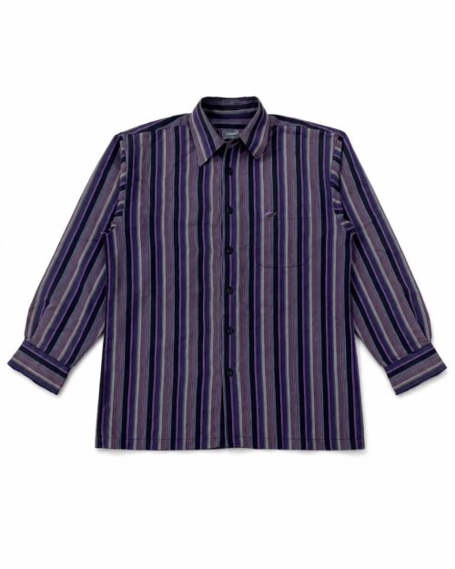 Men's long-sleeve casual button-down shirt from the brand Crocodile.