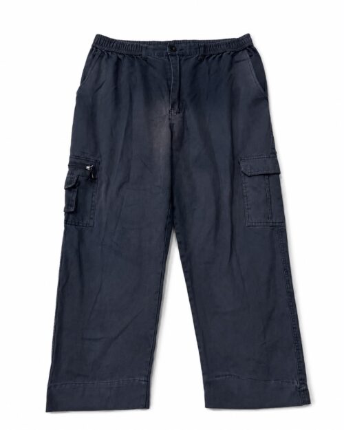Wide-fit cargo pants