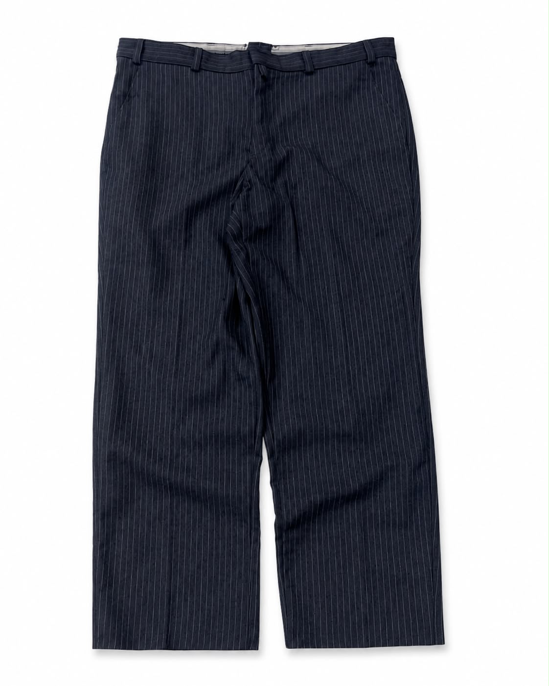 Vintage G-Star RAW “Correct Line” pinstripe dress trousers