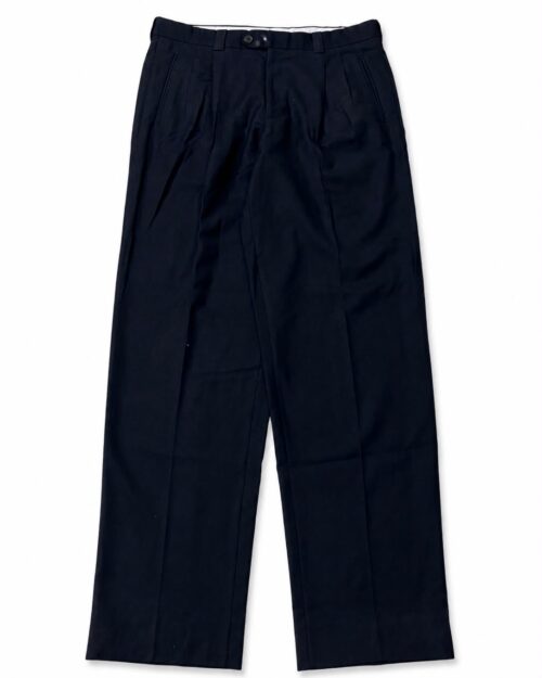 Vintage, high-quality formal tailored dress trousers