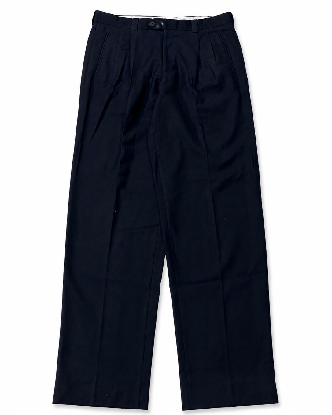 Vintage, high-quality formal tailored dress trousers
