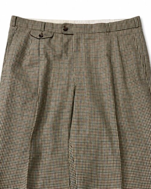 Vintage Y2K, tailored, wide-leg dress trousers